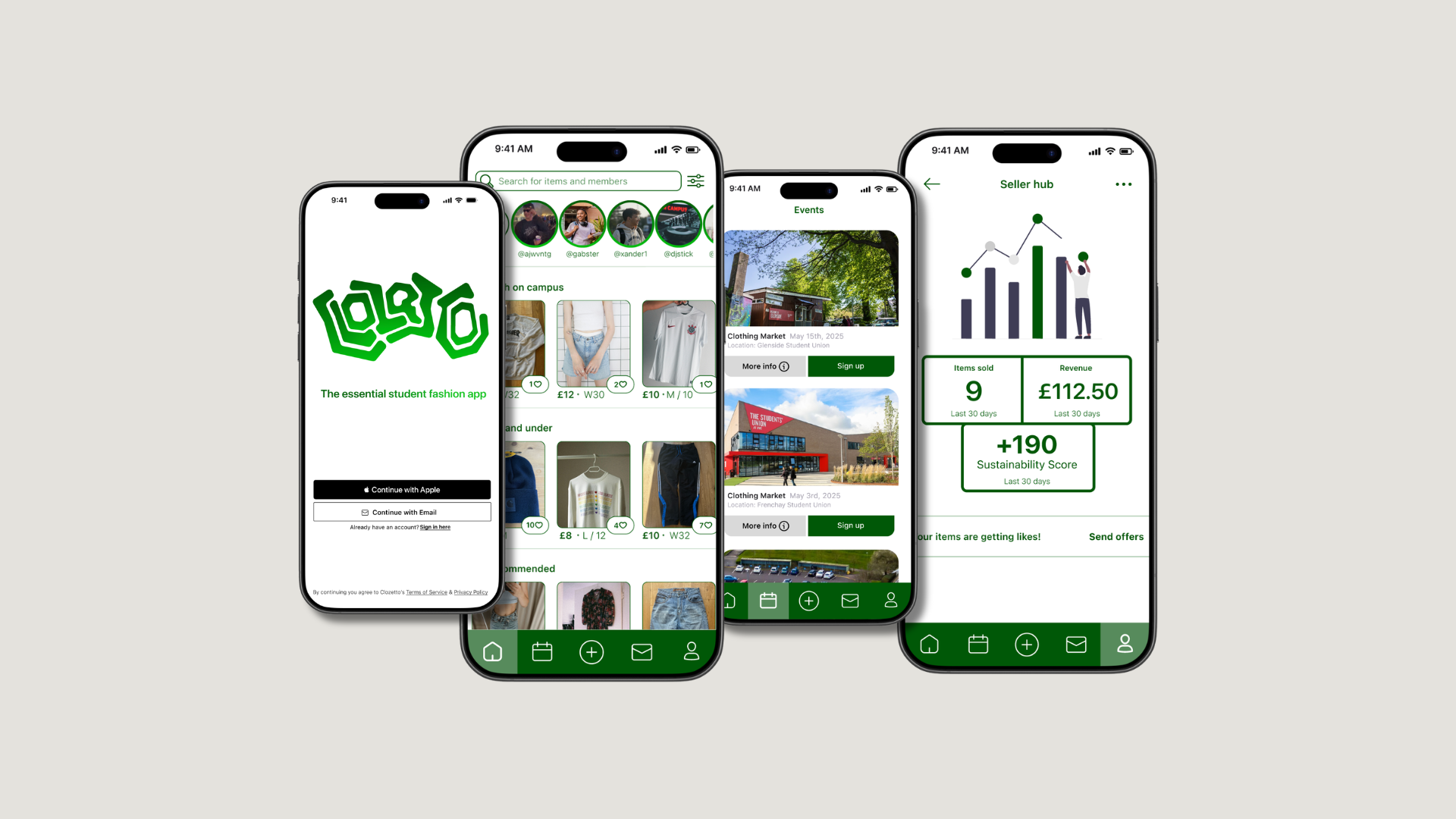 UX/UI project preview